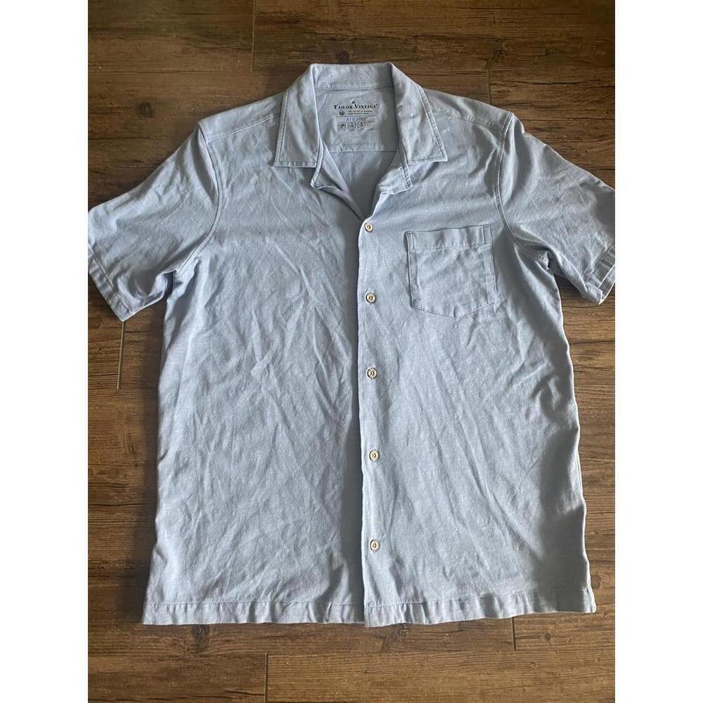 Tailor Vintage Short Sleeve Shirt - M